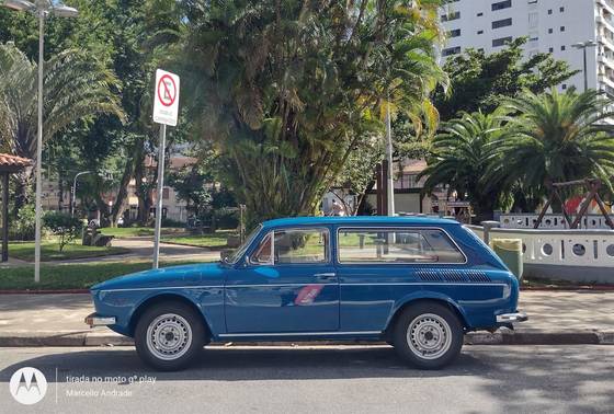 VOLKSWAGEN VARIANT 1.6 8V GASOLINA 2P MANUAL